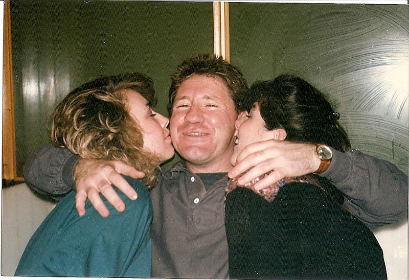 Vicky Sanderson, Kenny Aitken + unknown